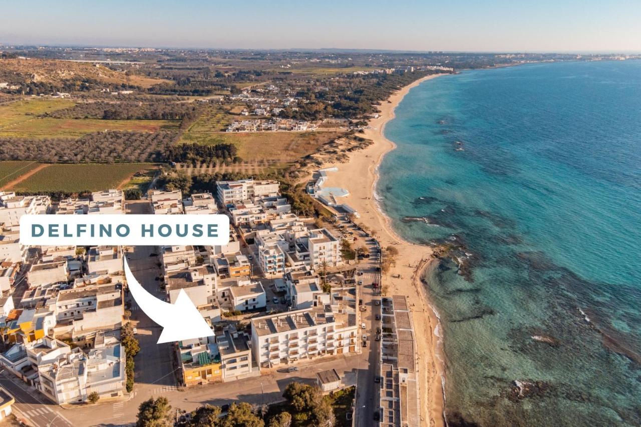 Lido Conchiglia Delfino - Ampio Appartamento A 40 Metri Dalla Spiaggia מראה חיצוני תמונה